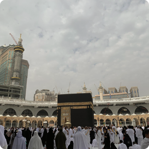 Kaaba at Masjid al-Haram